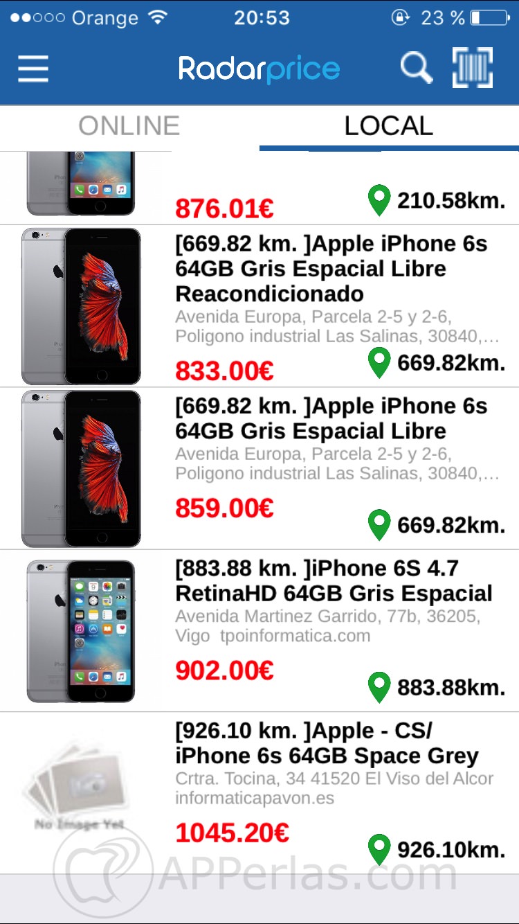 Radarprice 3 Radarprice 3