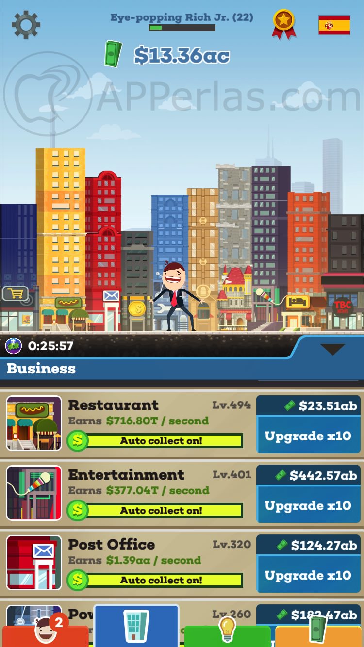 Tap Tycoon 3