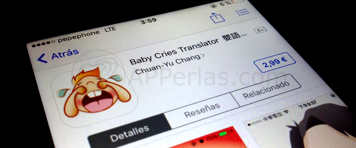 App para traducir el llando de un bebe