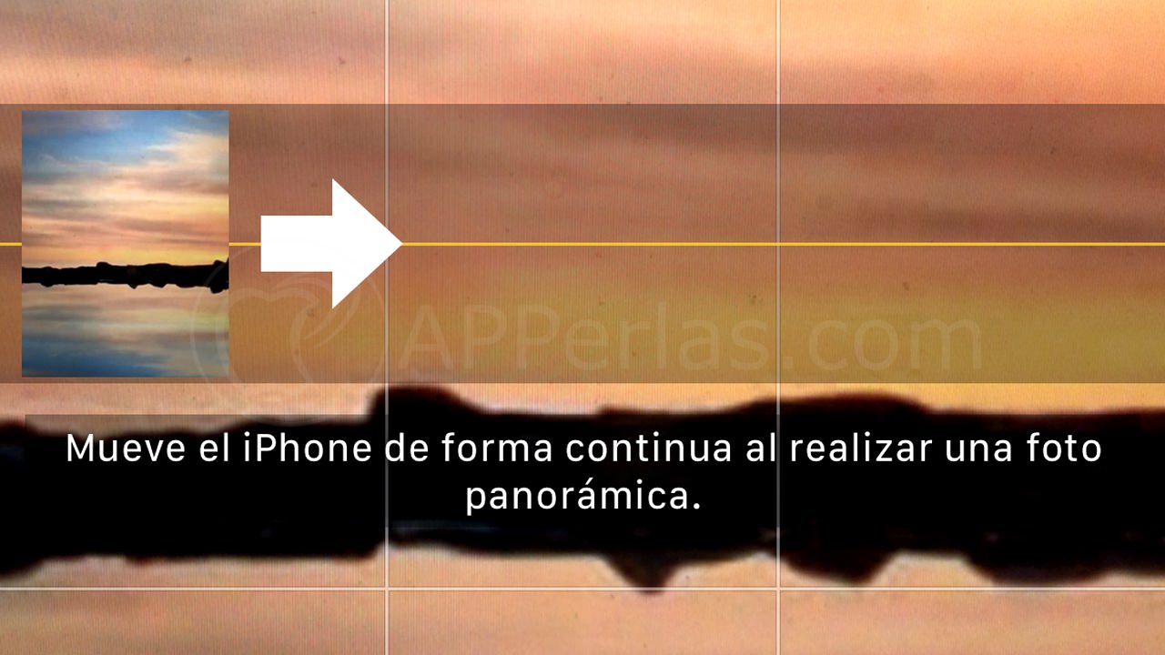 Fotos panorámicas en iOS Fotos panorámicas en iOS