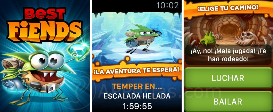 Best fiends Apple Watch Best fiends Apple Watch