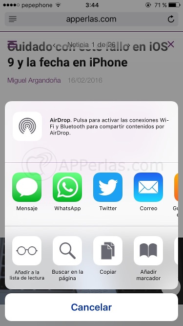 Buscar una palabra iOS Buscar una palabra iOS