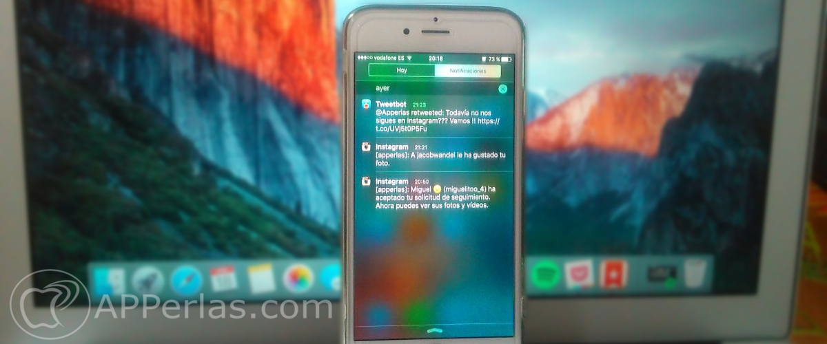 ver las notificaciones