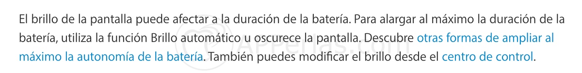 Consejo apple