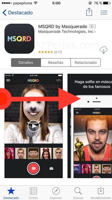 Gesto táctil iPhone Gesto táctil iPhone