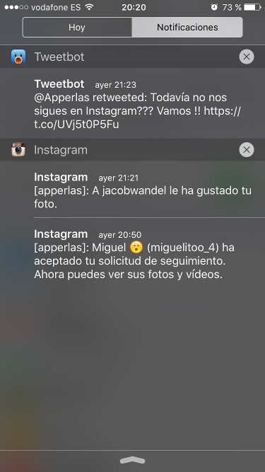 ver las notificaciones 2