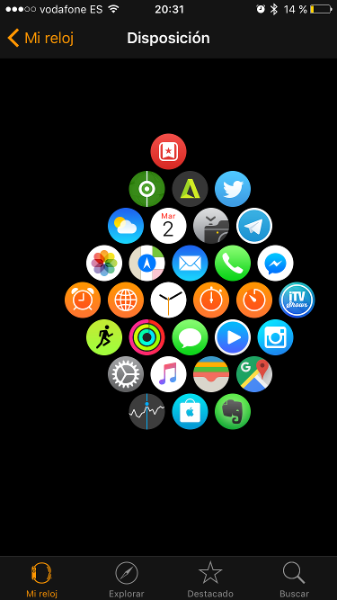 aplicaciones mi Apple Watch 1