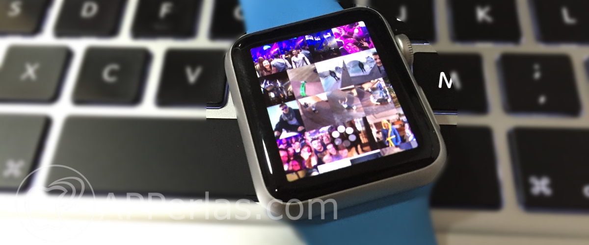 fotos del iPhone con el Apple Watch