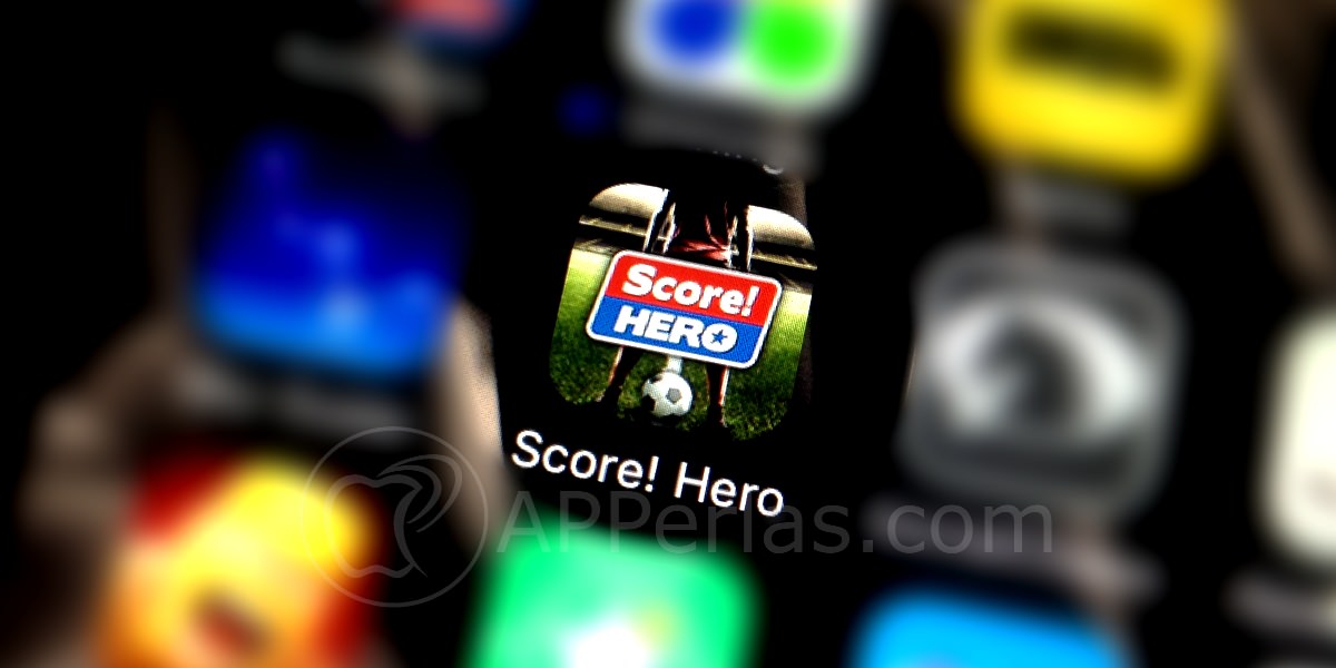 Score! Hero app