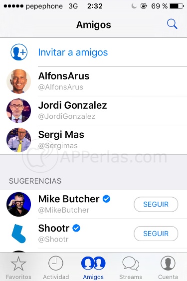 Famosos con Chat público en Shootr Famosos con Chat público en Shootr