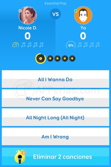 Juego de adivinar canciones en iPhone Juego de adivinar canciones en iPhone