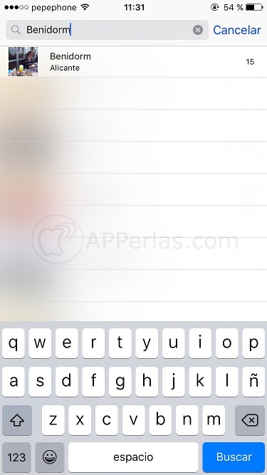 Buscar una foto rápidamente