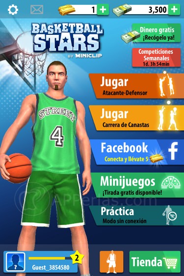 Basketball stars 1 Basketball stars 1