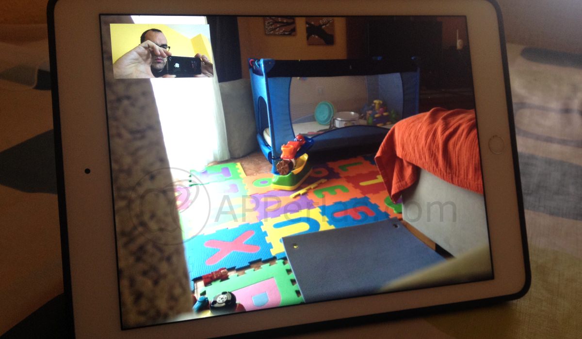 Cámara de vigilancia con iOS Cámara de vigilancia con iOS