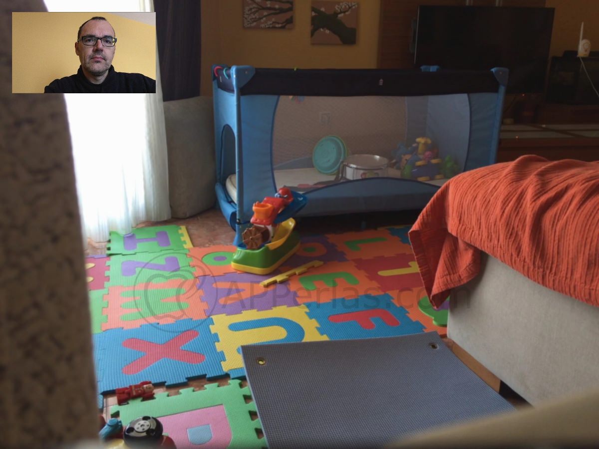 Cámara de vigilancia iOS Facetime Cámara de vigilancia iOS Facetime