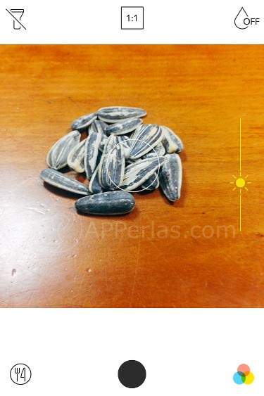 Foodie app interfaz Foodie app interfaz