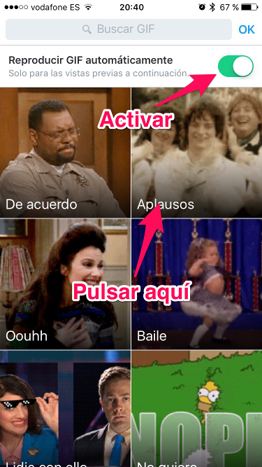 Seleccionar GIF GIF en Twitter 2