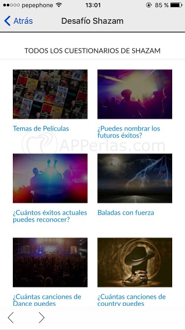 Juegos de Shazam cuestionarios