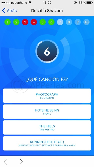 Juegos de Shazam preguntas