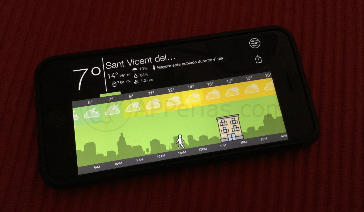 Ojo al tiempo iPhone