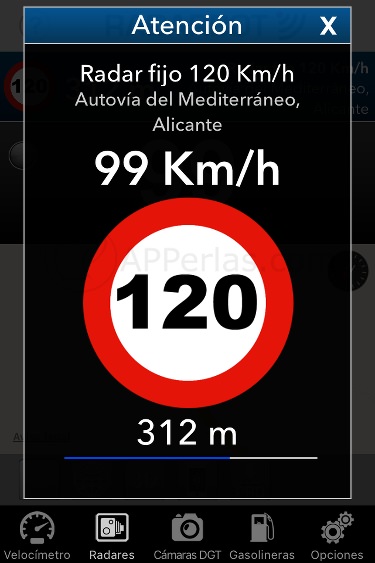 Detector de radares app Detector de radares app