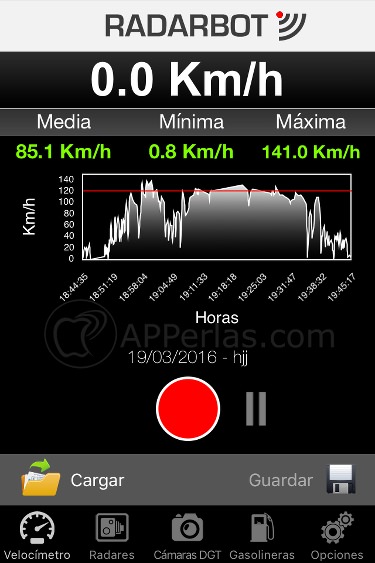 Detector de radares Radarbot Detector de radares Radarbot