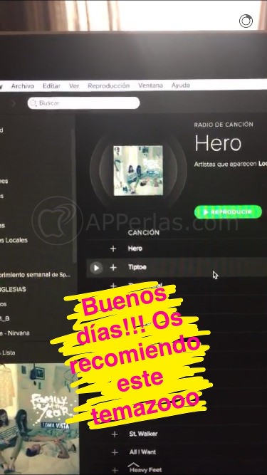 Guía de Snapchat 8