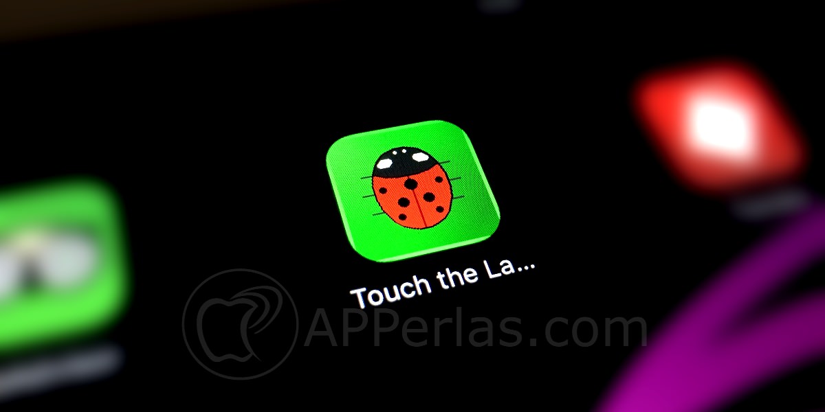 Tocar mariquita App para bebés