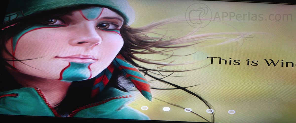 App Windy para iPhone App Windy para iPhone