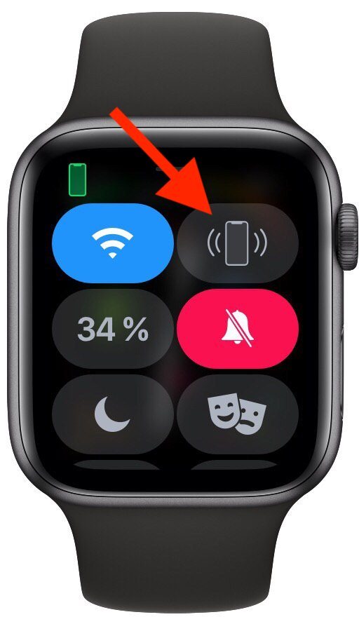 Pulsa en ese botón para localizar el iPhone Pulsa en ese botón para localizar el iPhone