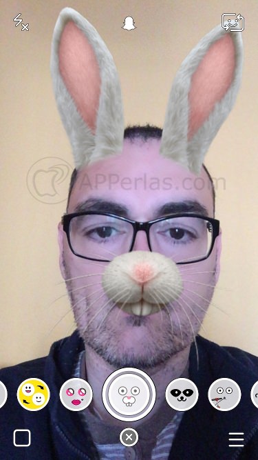 Filtros de snapchat conejo Filtros de snapchat conejo