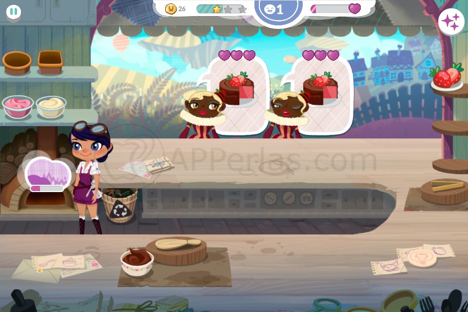 Juego de pasteles Bakery Blitz Juego de pasteles Bakery Blitz