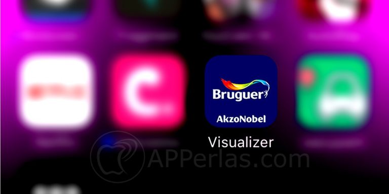 Bruguer Visualizer pintar paredes de casa