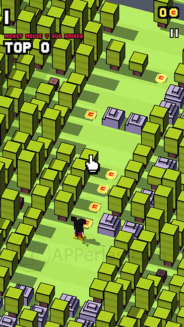 Disney Crossy Road 2 Disney Crossy Road 2