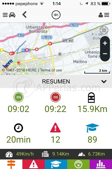 Drive Smart puntúa como conduces Drive Smart puntúa como conduces