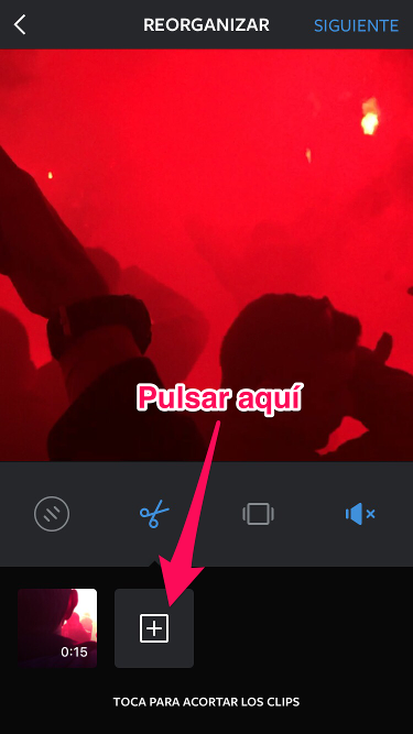 vídeos en uno a Instagram 2