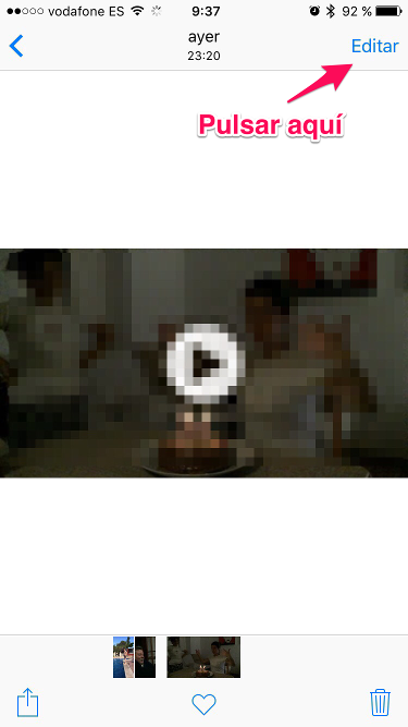 Editar vídeo a cámara lenta 1