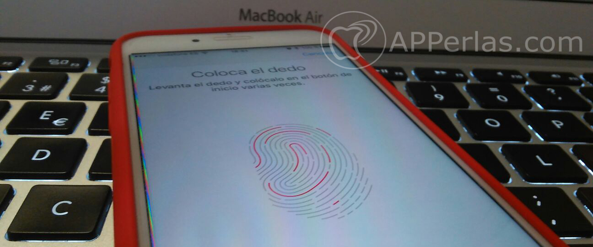 fallo del Touch ID