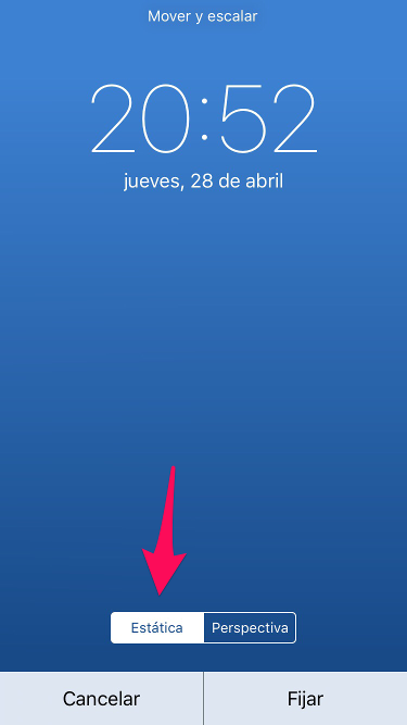 Colocar imagen carpetas de iOS 2
