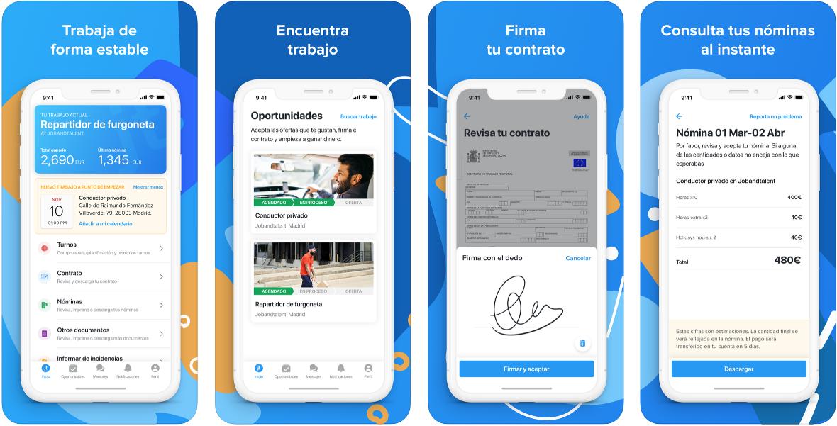 Jobandtalet, una de las mejores apps para buscar trabajo