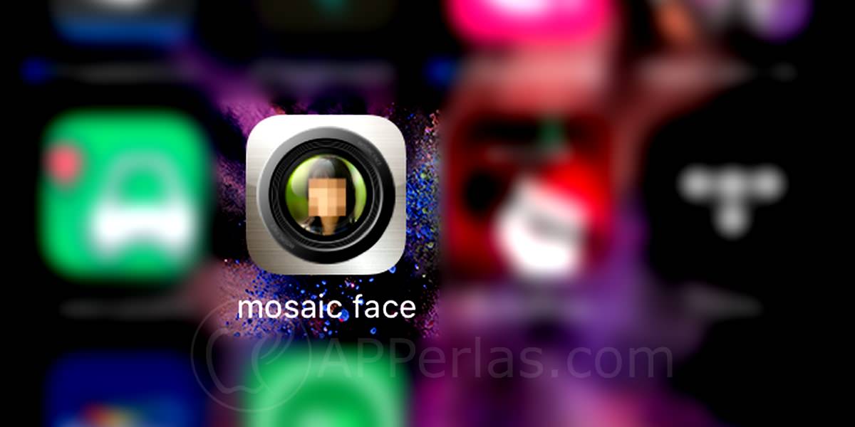 Mosaic face pixelar una cara
