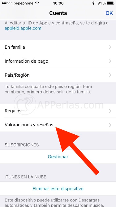 Todas tus opiniones sobre apps Todas tus opiniones sobre apps
