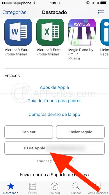 Opiniones sobre apps en App Store Opiniones sobre apps en App Store