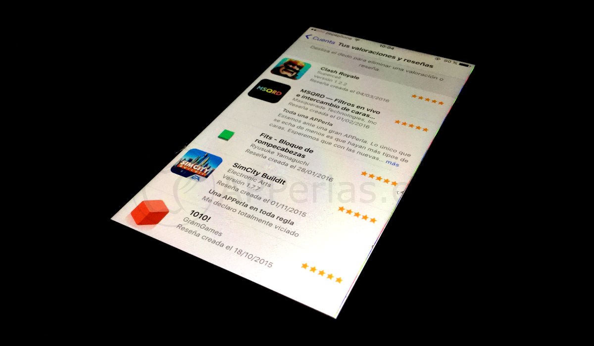Opiniones sobre apps Opiniones sobre apps