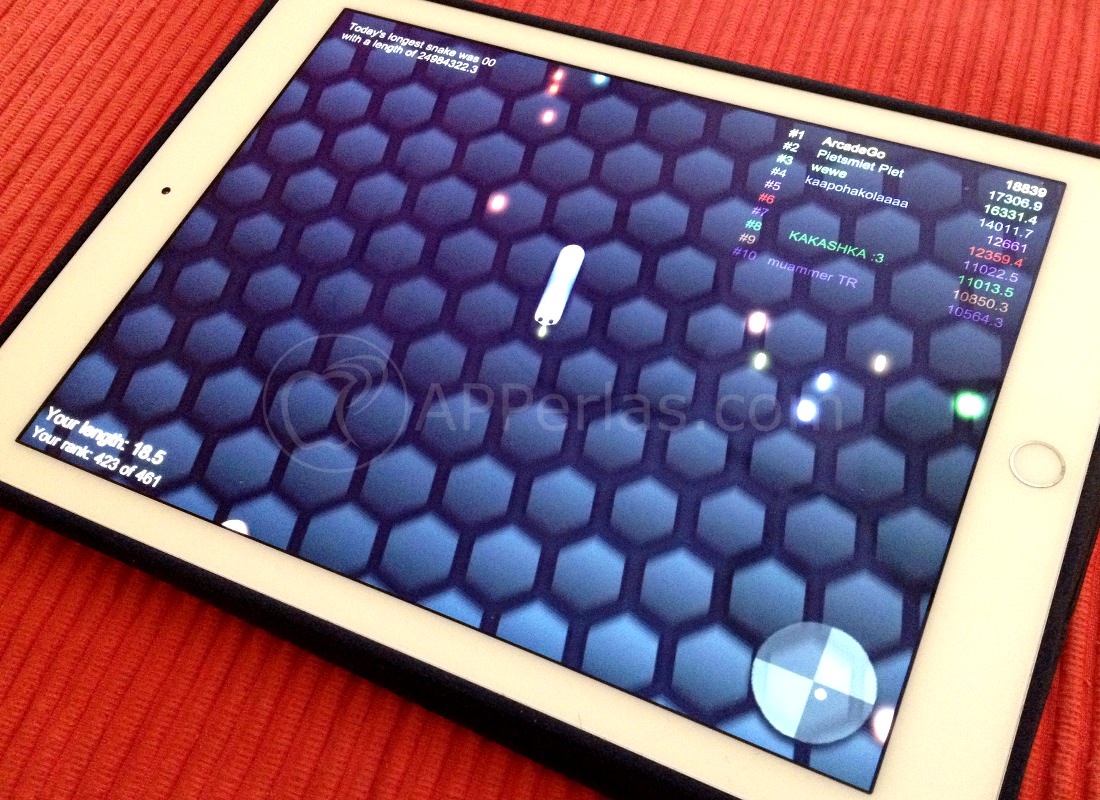 Slither.io ipad Slither.io ipad