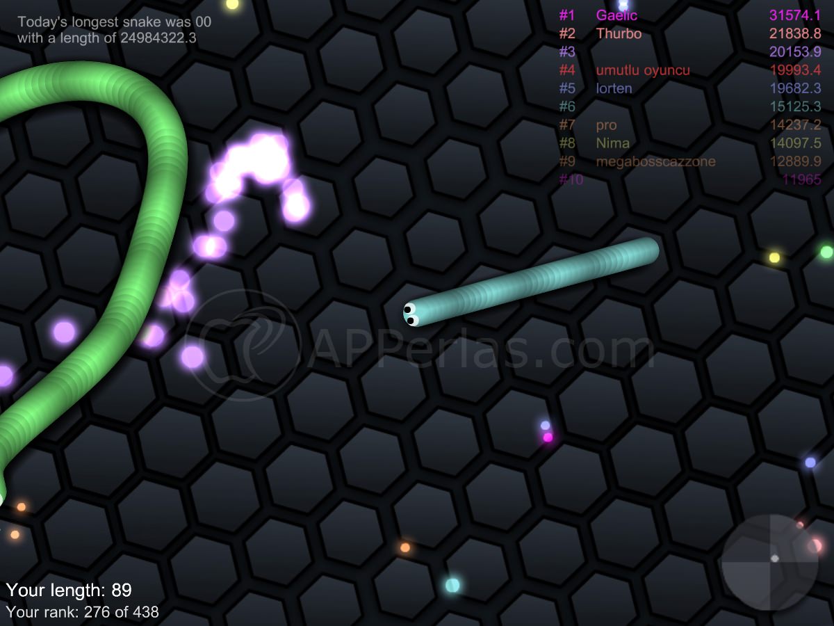 Slither.io iPhone Slither.io iPhone