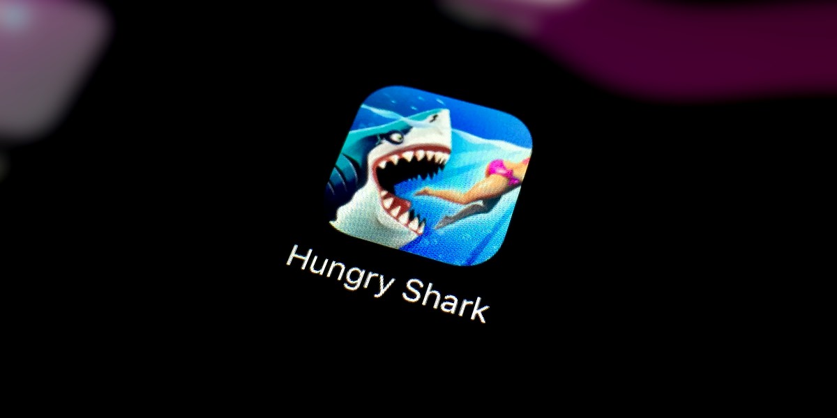 Hungry shark World el juego del tiburón