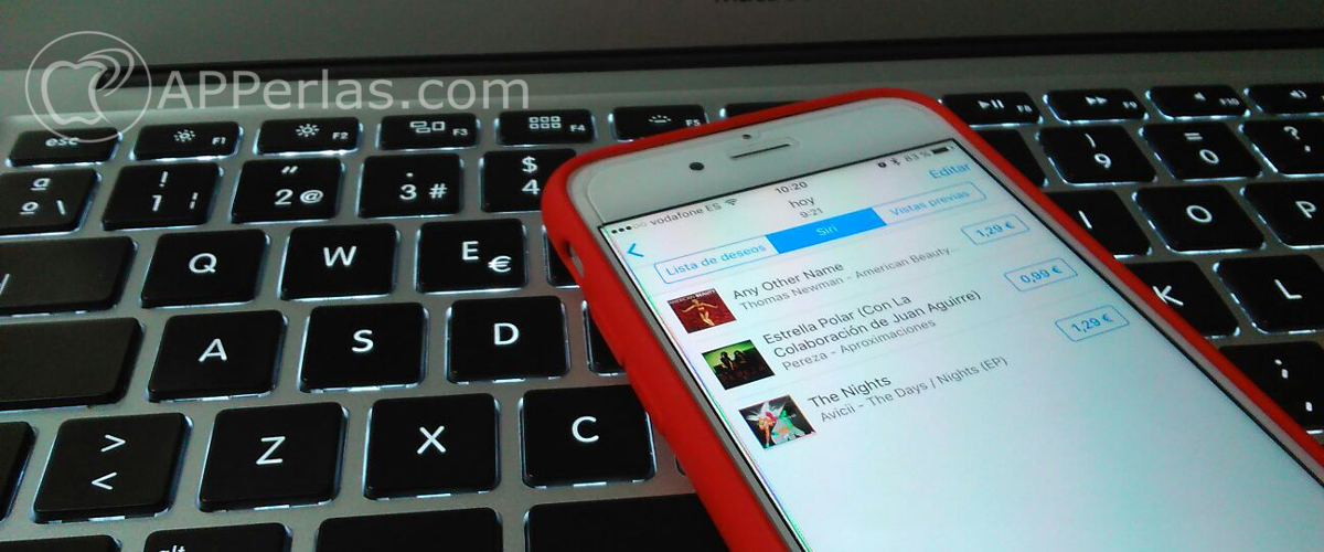 canciones detectadas por Siri  canciones detectadas por Siri