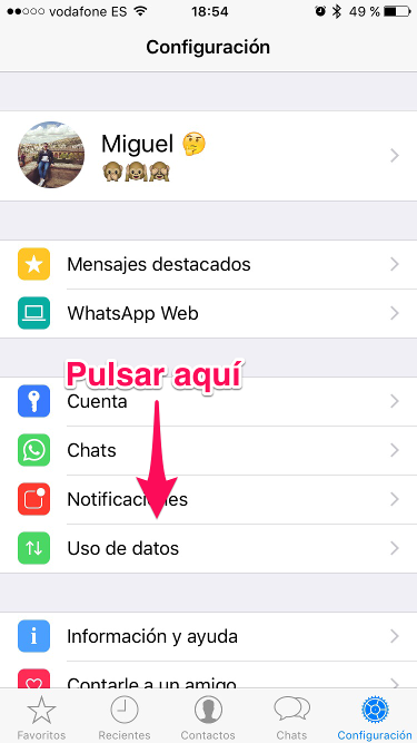 llamadas de Whatsapp 1