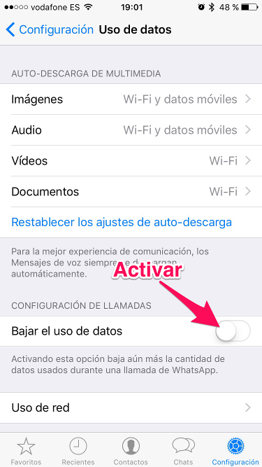 llamadas de Whatsapp 2